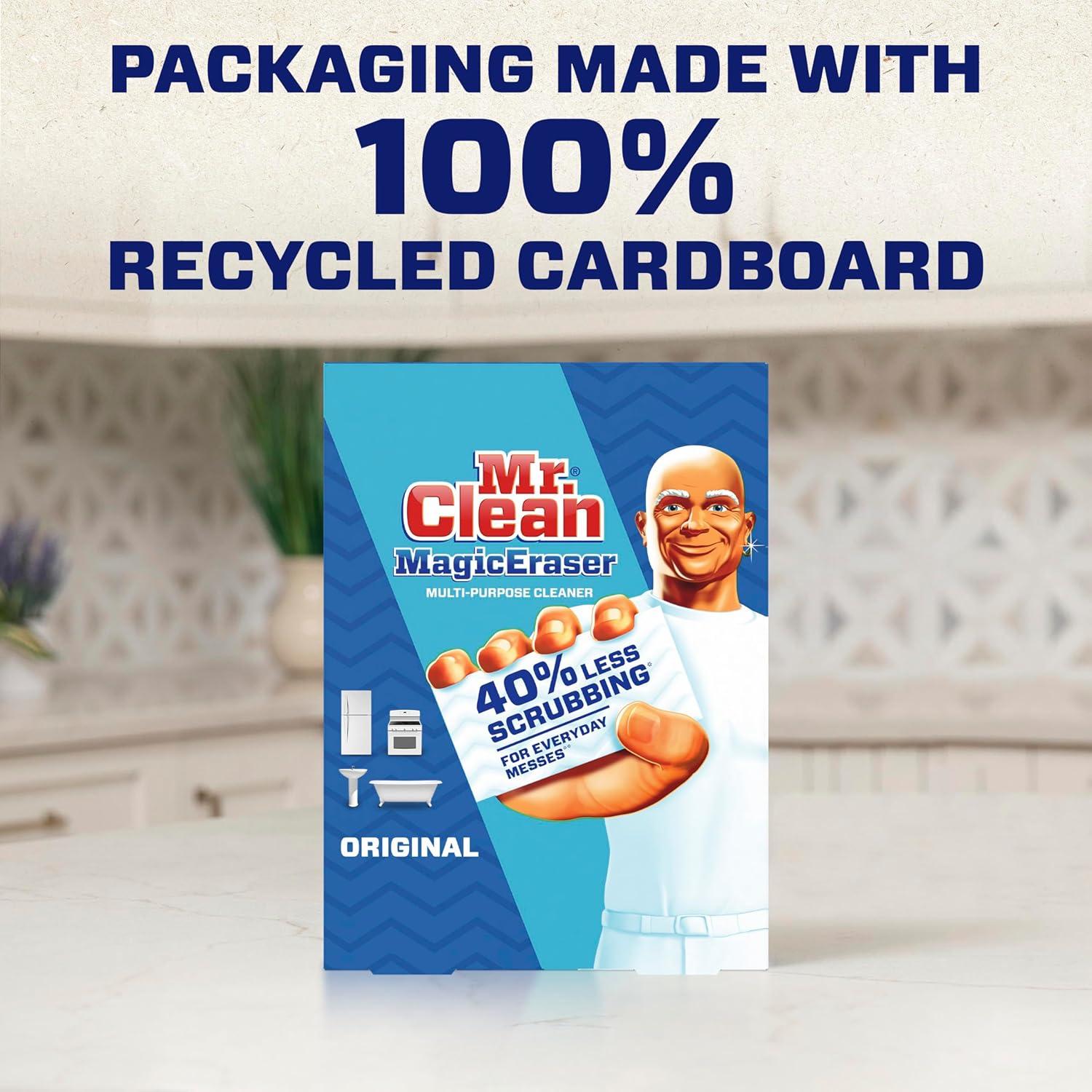 Mr. Clean Original Magic Eraser Cleaning Pads with Durafoam - 6ct