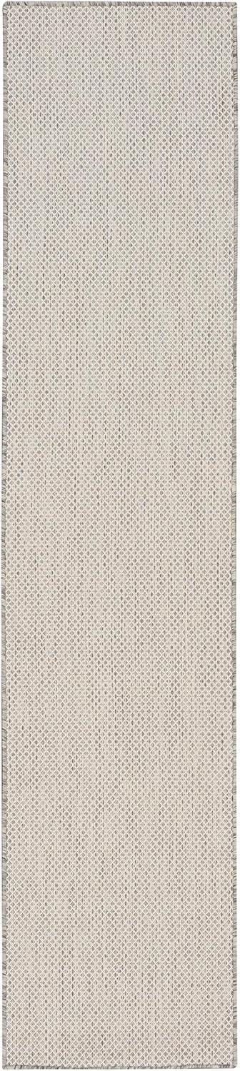 Nourison Courtyard Modern Easy Care Outdoor Rug