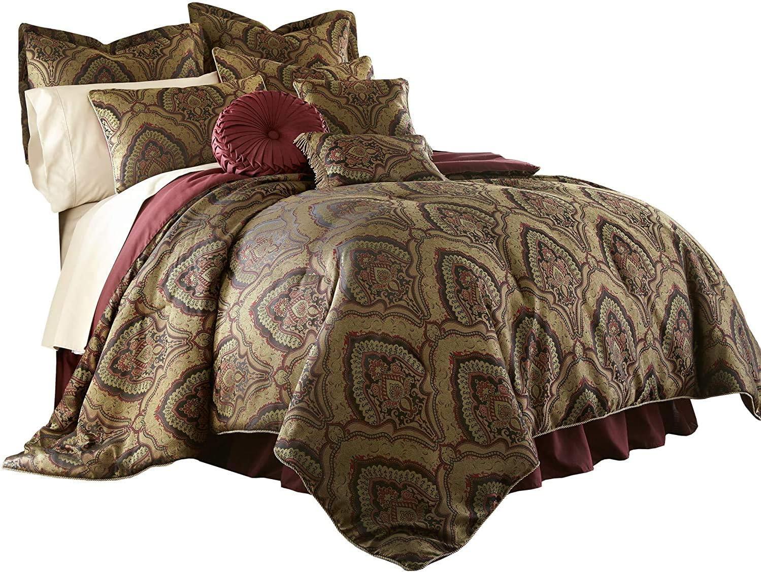 Seville Machine Woven Comforter Set