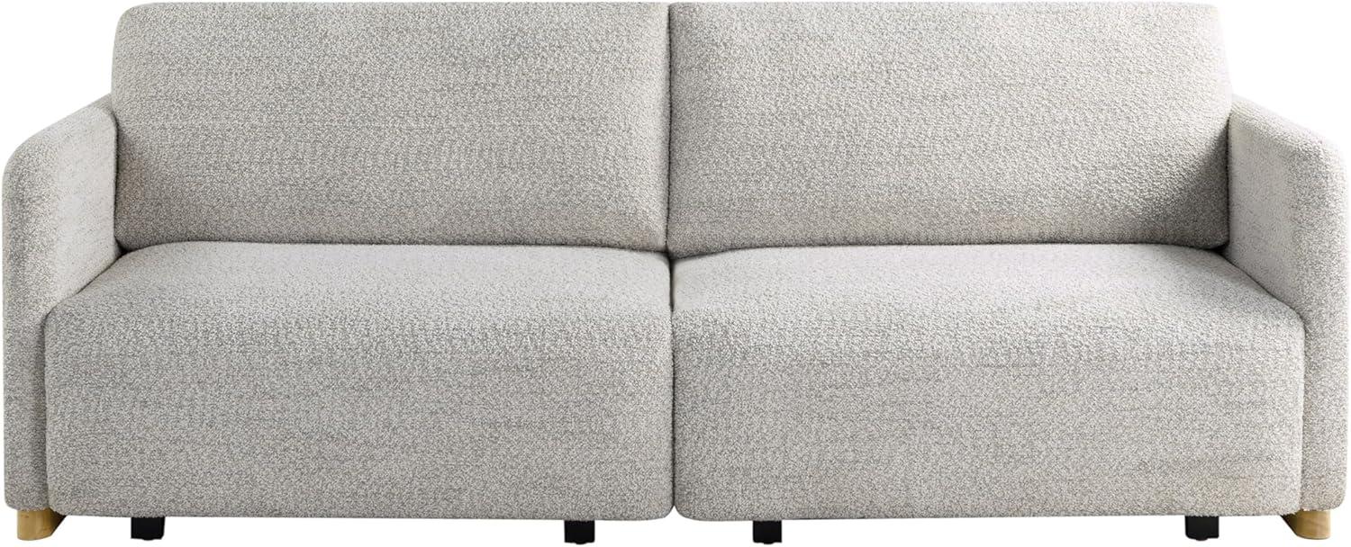 Serta Durango 86" Upholstered Queen Size Convertible Sleeper Sofa