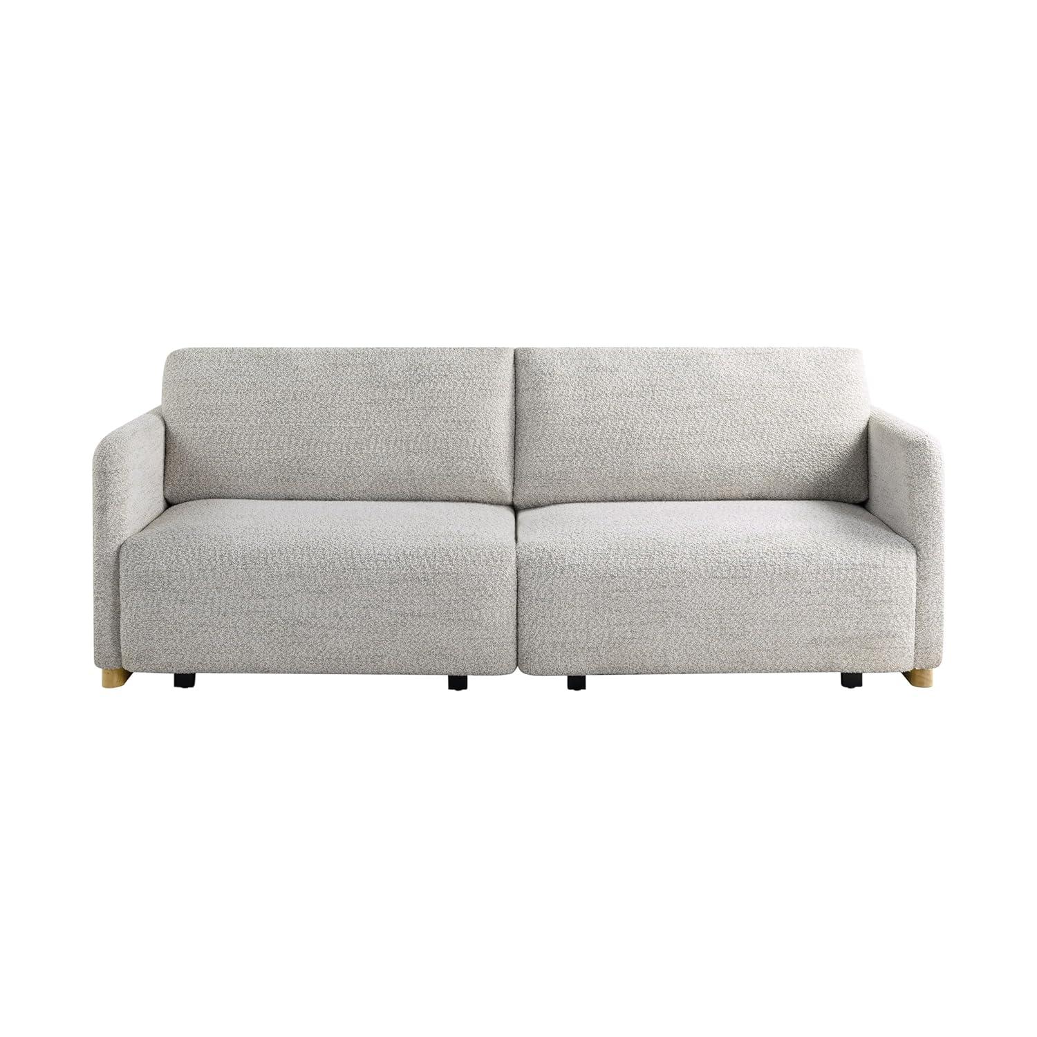 Serta Durango 86" Upholstered Queen Size Convertible Sleeper Sofa