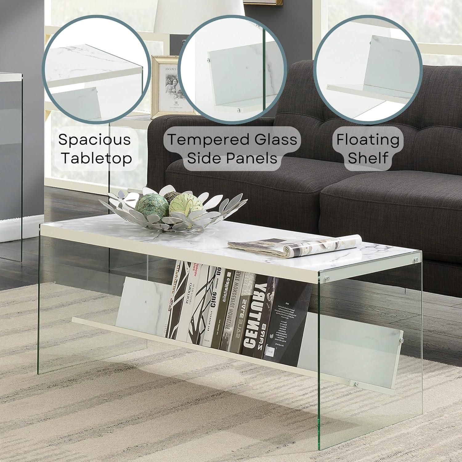 Convenience Concepts SoHo Coffee Table
