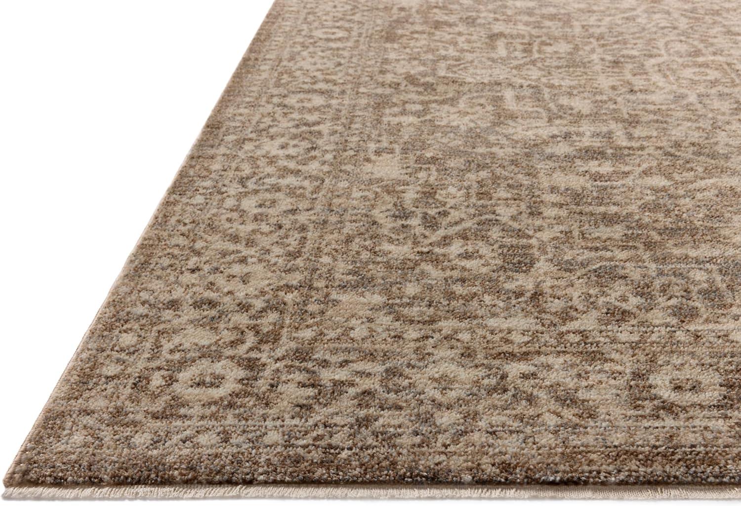 Loloi Rugs Newman Dark Taupe / Natural Area Rug
