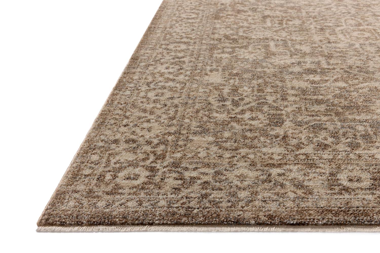 Loloi Rugs Newman Dark Taupe / Natural Area Rug