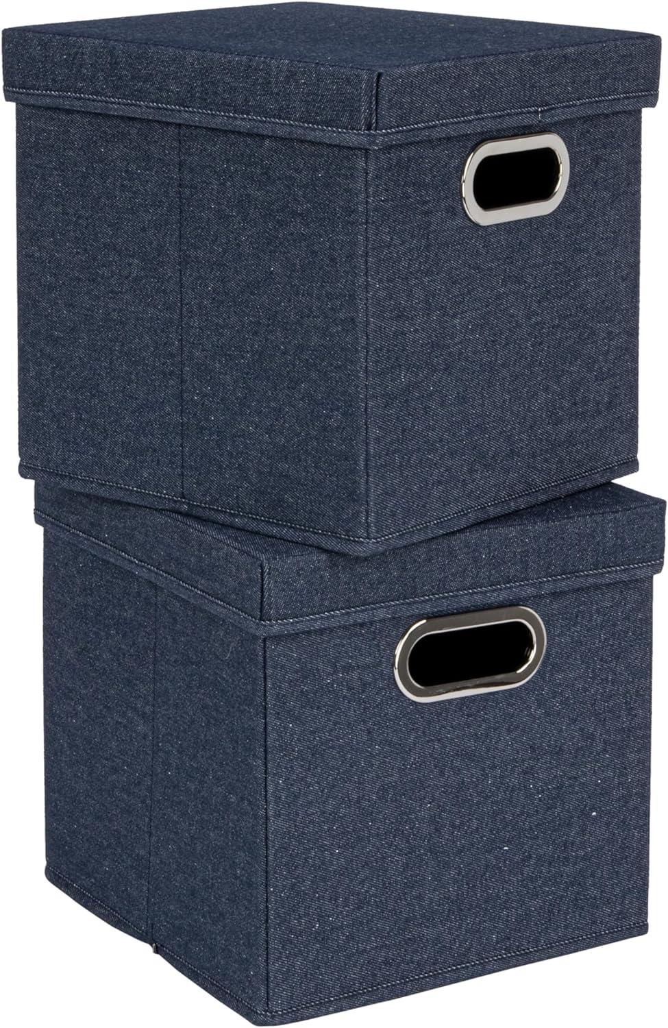 Household Essentials Household Essentials Fabric Bin (Set of 2)