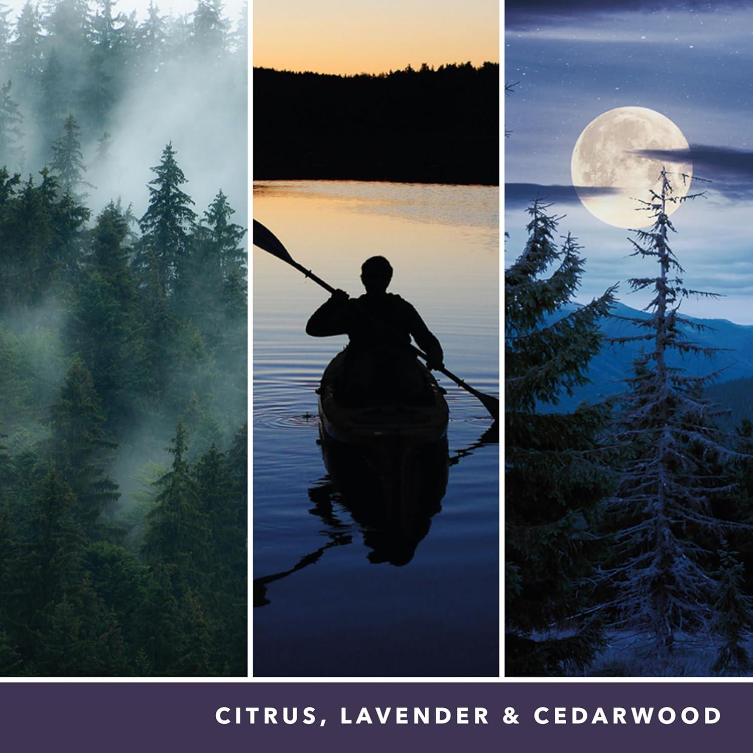 INKEDZ Candle MidSummer's Night Scented, Classic Large Single Wick Jar Candle, 22oz with Over 110 Hours of Burn Time, Ideal for Dinner Parties, Relaxing Saturdays, and Special Occasions