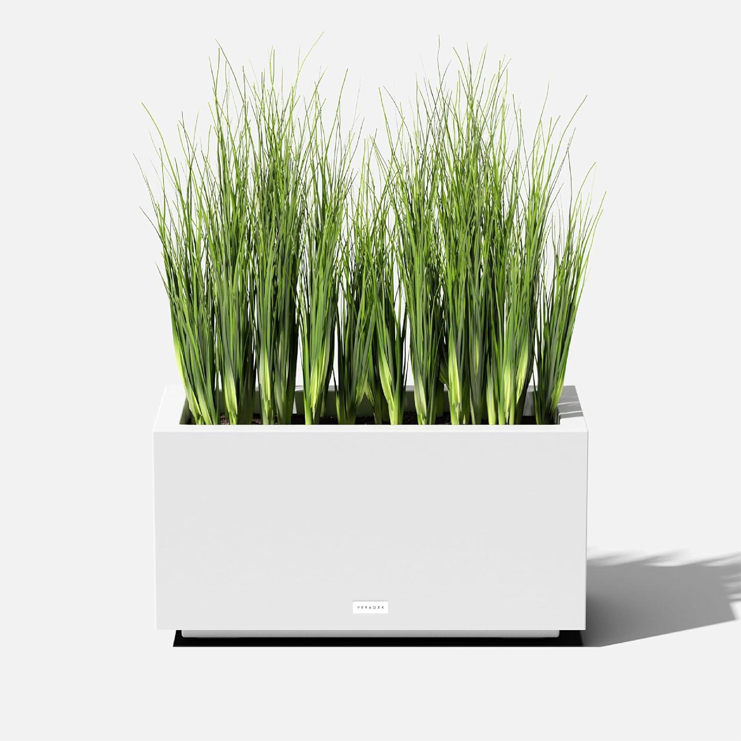 Veradek Block Series Long Box Planter
