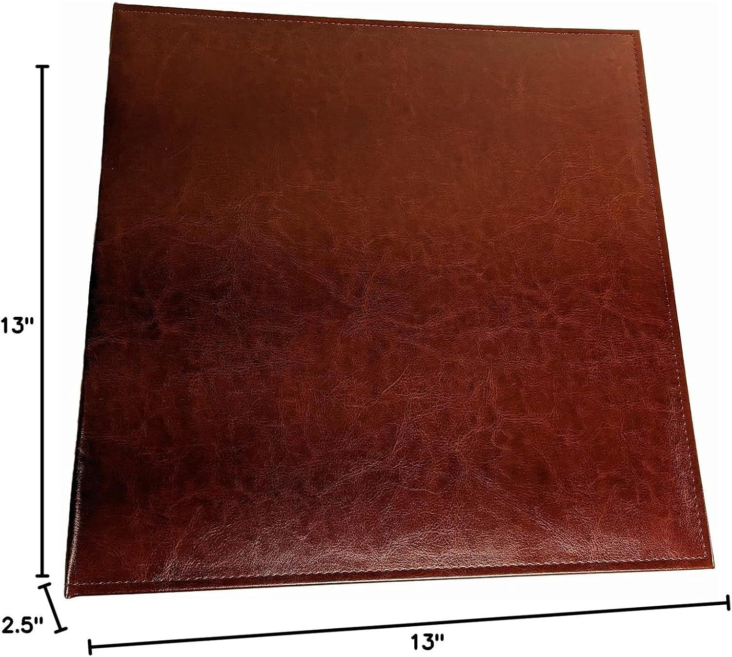 BEACHWATER POOL & SPA, LLC Photo Album Self Adhesive, 100 Pages 50 Sheets, Self Stick Sheet, Scrapbook, Picture Book, 4X6, 5X7, 8X10, 8-1/2X11, Replaceable Pages