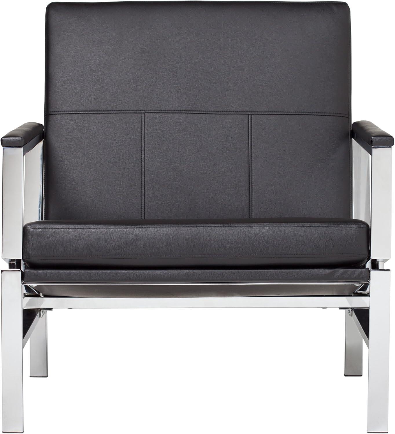 Varnado Faux Leather Armchair