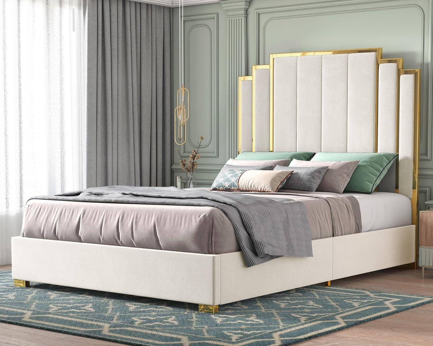 Willa Arlo™ Interiors Duncanville Upholstered Platform Bed
