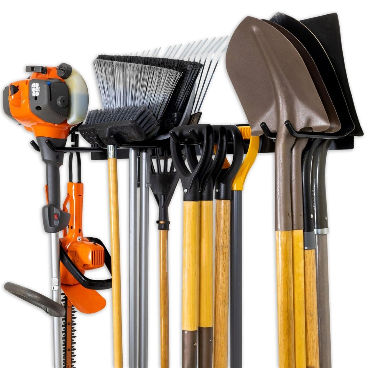 StoreYourBoard Bedrock Garage Tool Organizer | Black