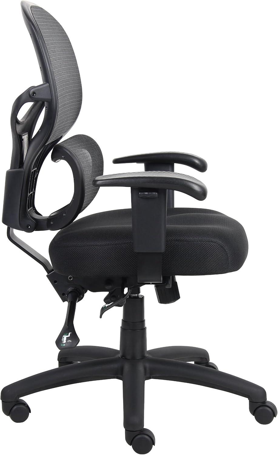 Boss Office Products Mesh Task Chair