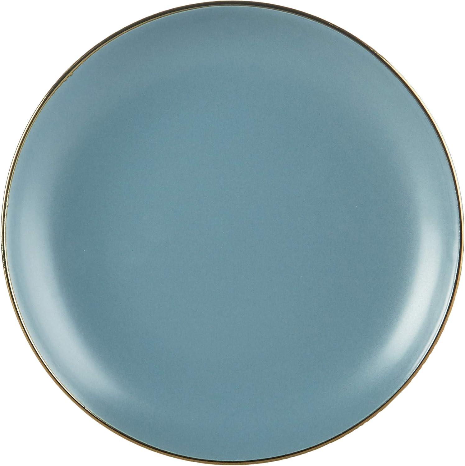 Pfaltzgraff® Hadlee Blue 16-Piece Stoneware Dinnerware Set