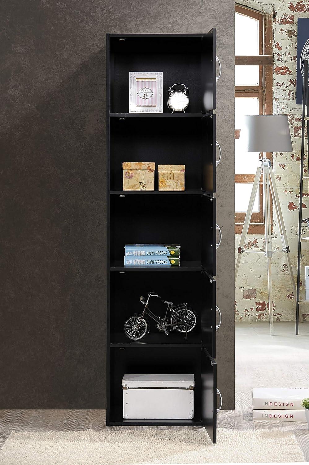 15.9'' Wide 5 - Shelf Storage Cabinet