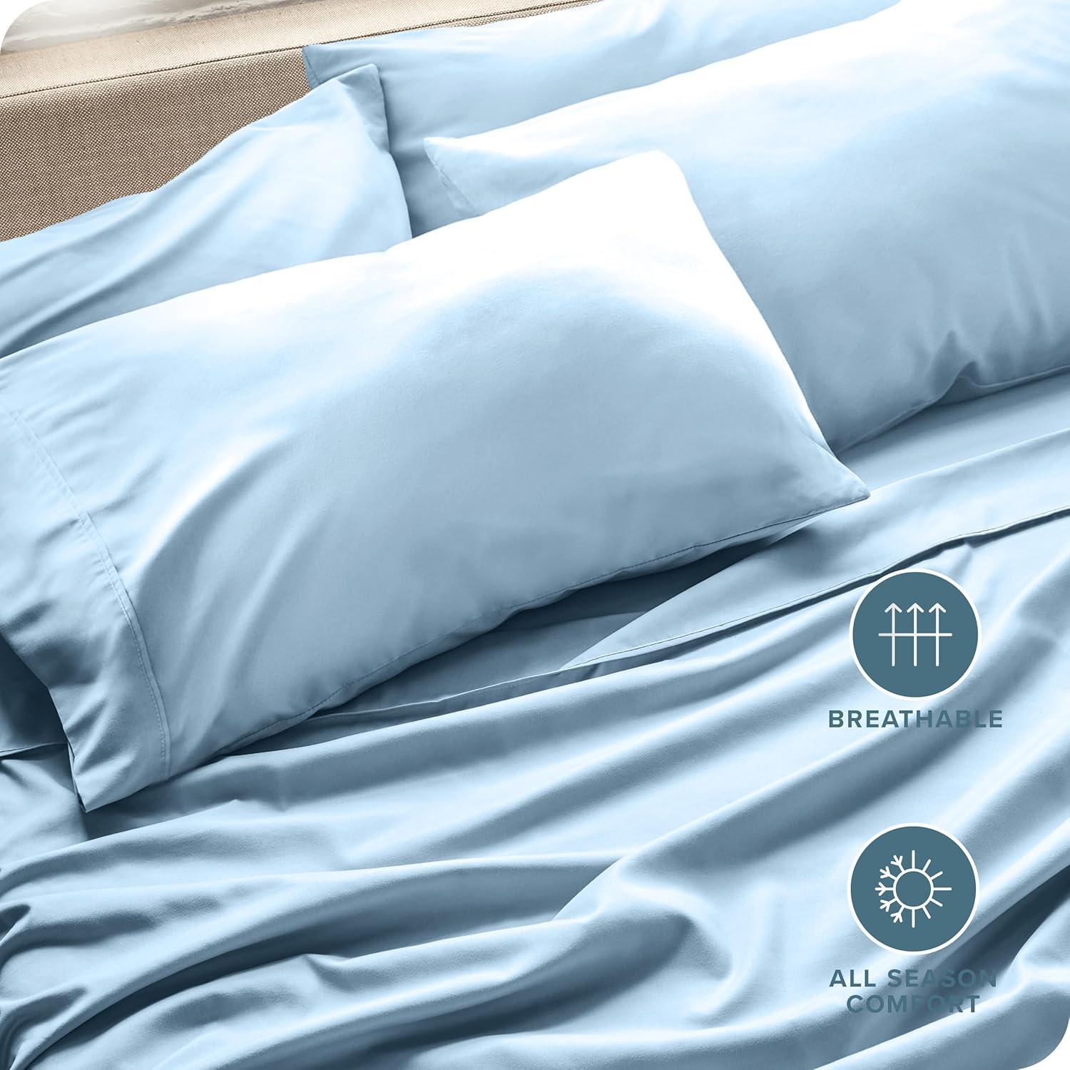 Bare Home Microfiber Sheet Set (Set of 4)