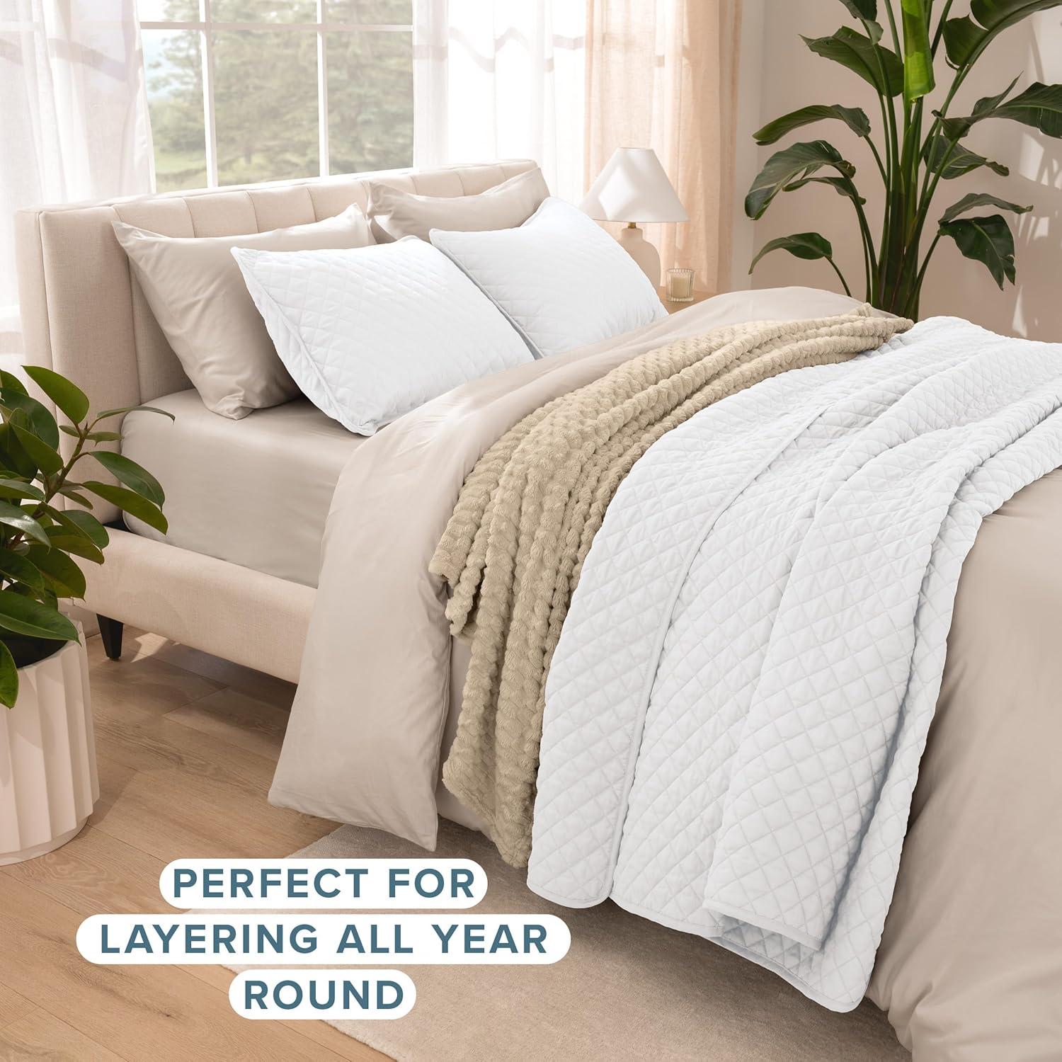 Bare Home Modern & Contemporary Coverlet Set
