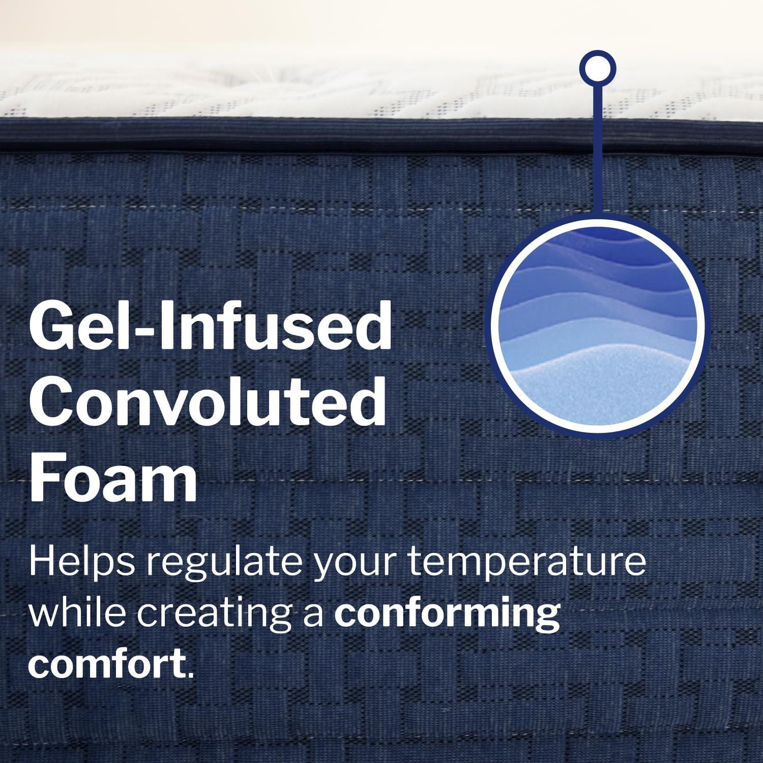 Wolf Queen Mattress - 12-Inch Medium Firm Memory Foam Hybrid Mattress with 7 Layers, Individually Wrapped Coil, Cooling Design, 101-Night Trial, Provides the Right Level of Comfort and Support