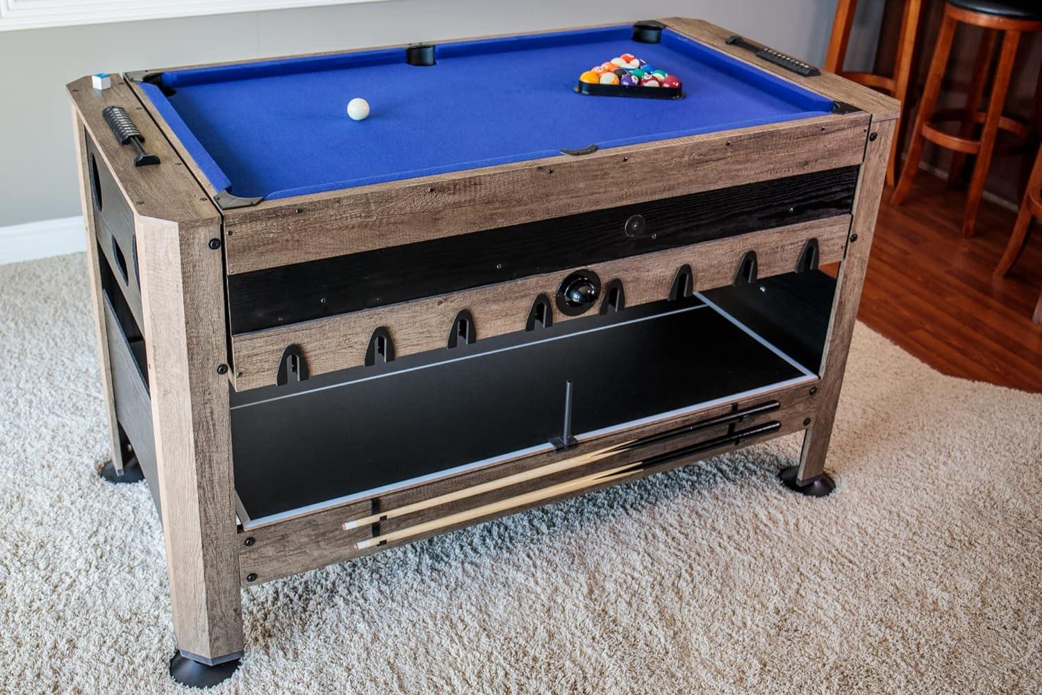 Triumph Sports Triumph 55" 4-in-1 Multi Game Swivel Table