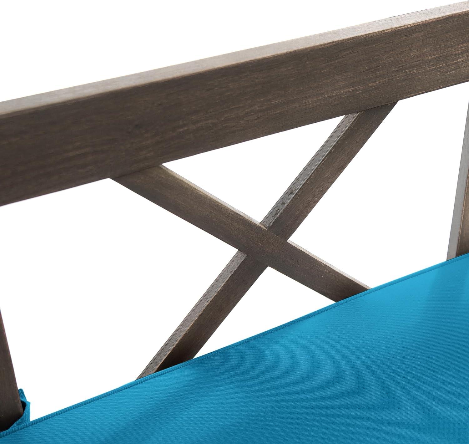 Christopher Knight Home Ottavio Outdoor Daybed with Cushions by  Dark Teal 3