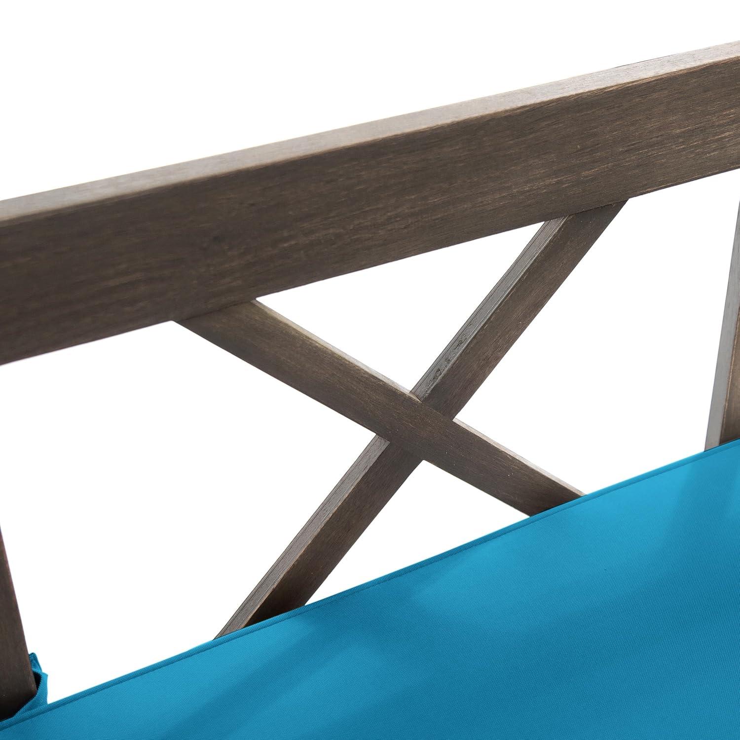 Christopher Knight Home Ottavio Outdoor Daybed with Cushions by  Dark Teal 3