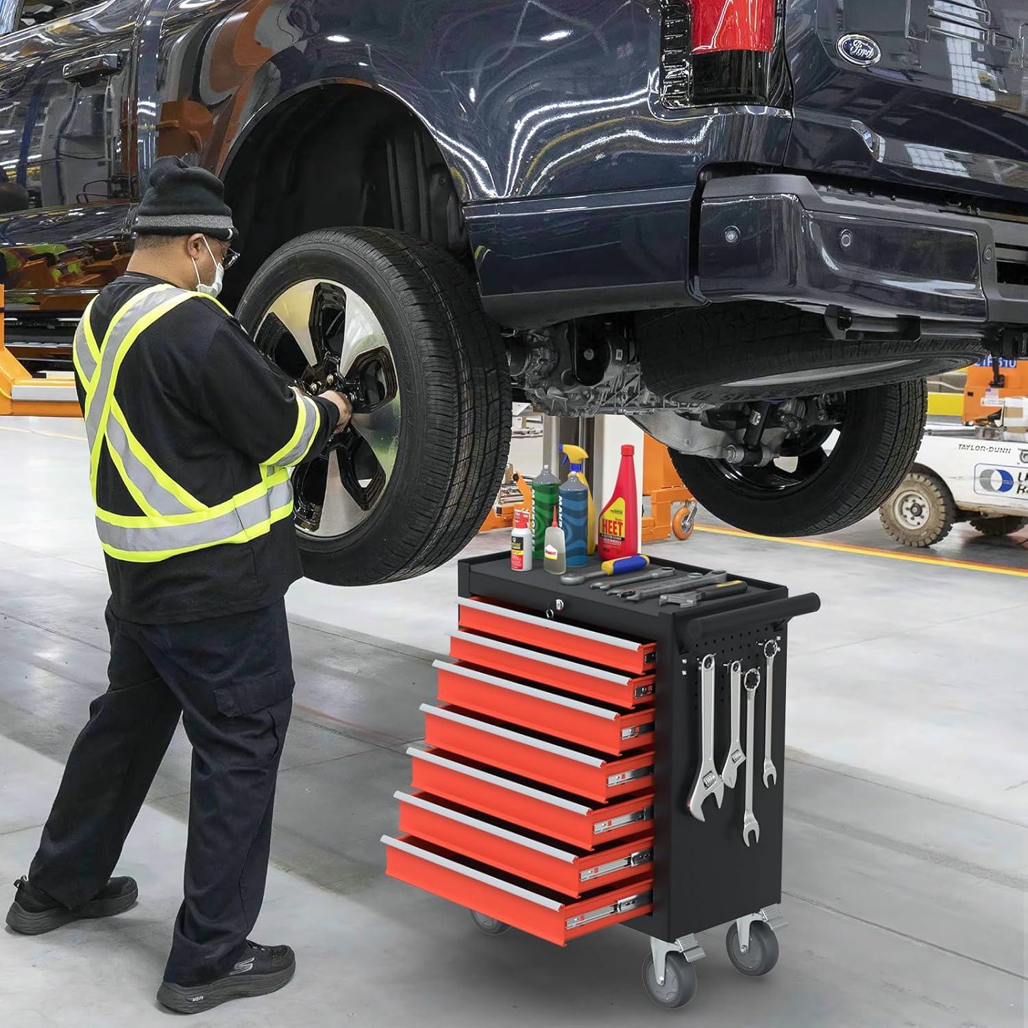 17 Stories 7-Drawers Tool Chest
