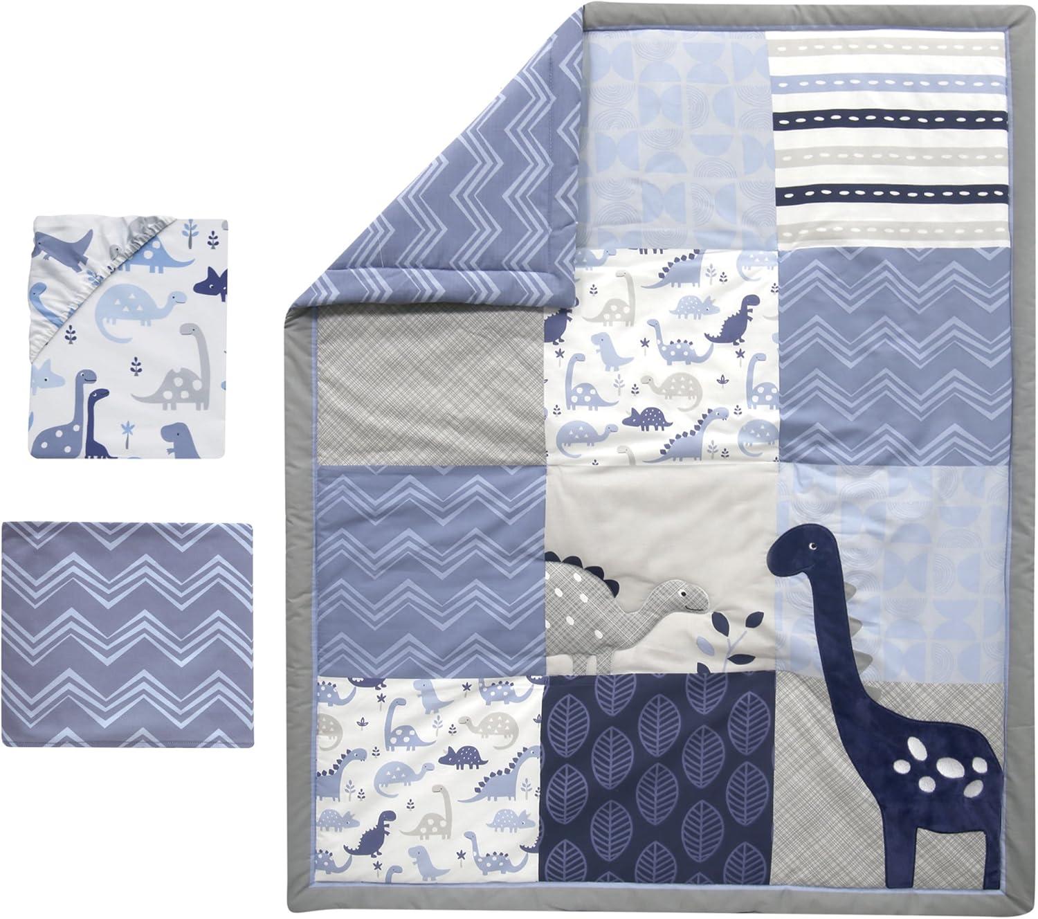 Bedtime Originals Roar Crib Bedding Set by Lambs & Ivy - 3pc