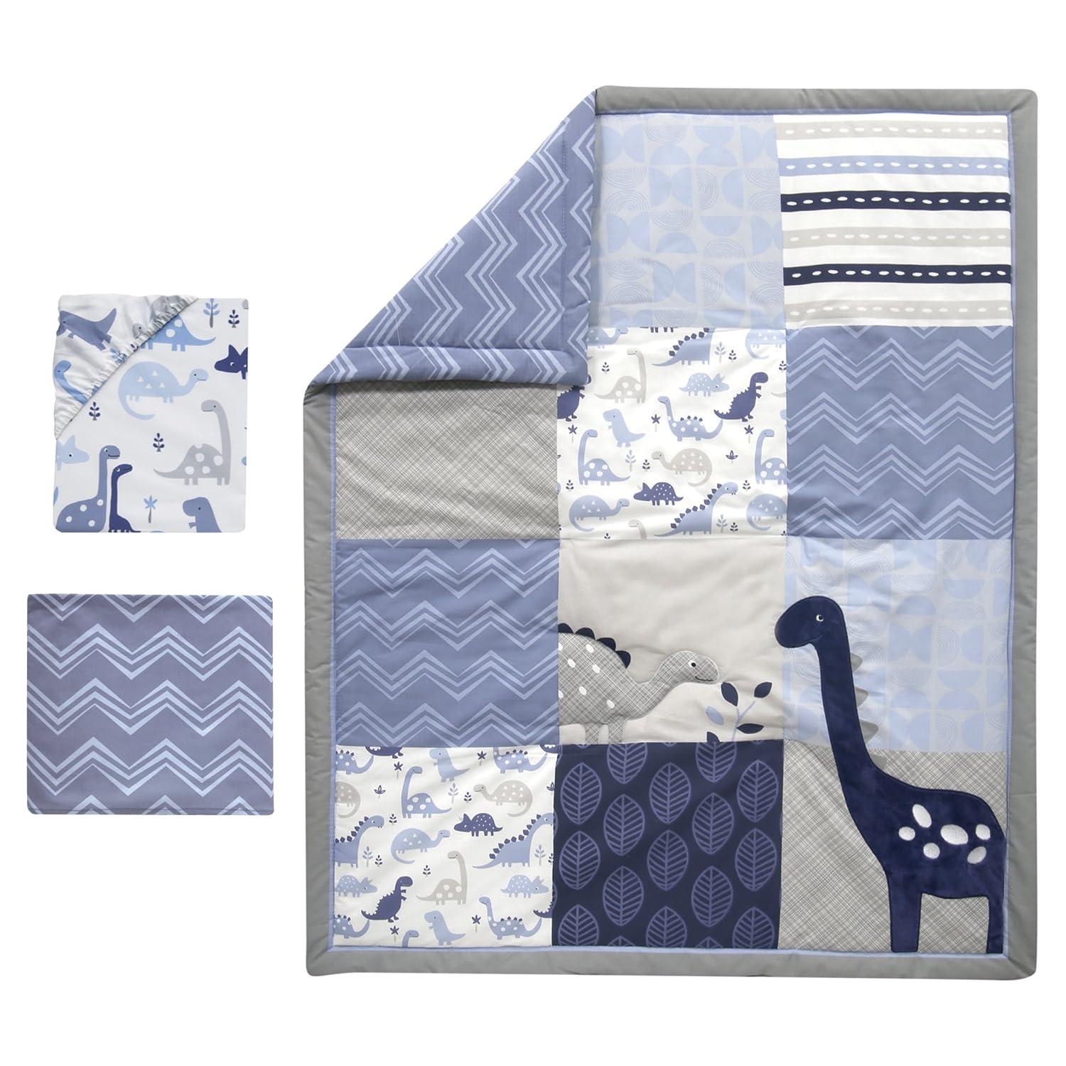 Bedtime Originals Roar Crib Bedding Set by Lambs & Ivy - 3pc