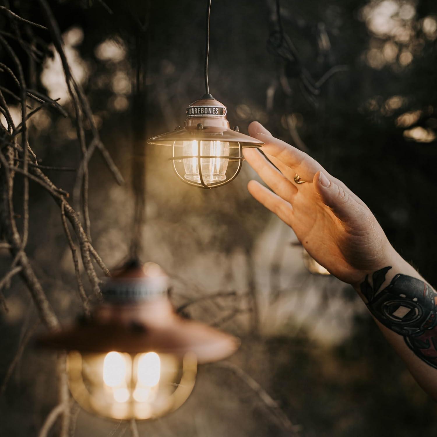 Cage Lantern LED String Lights