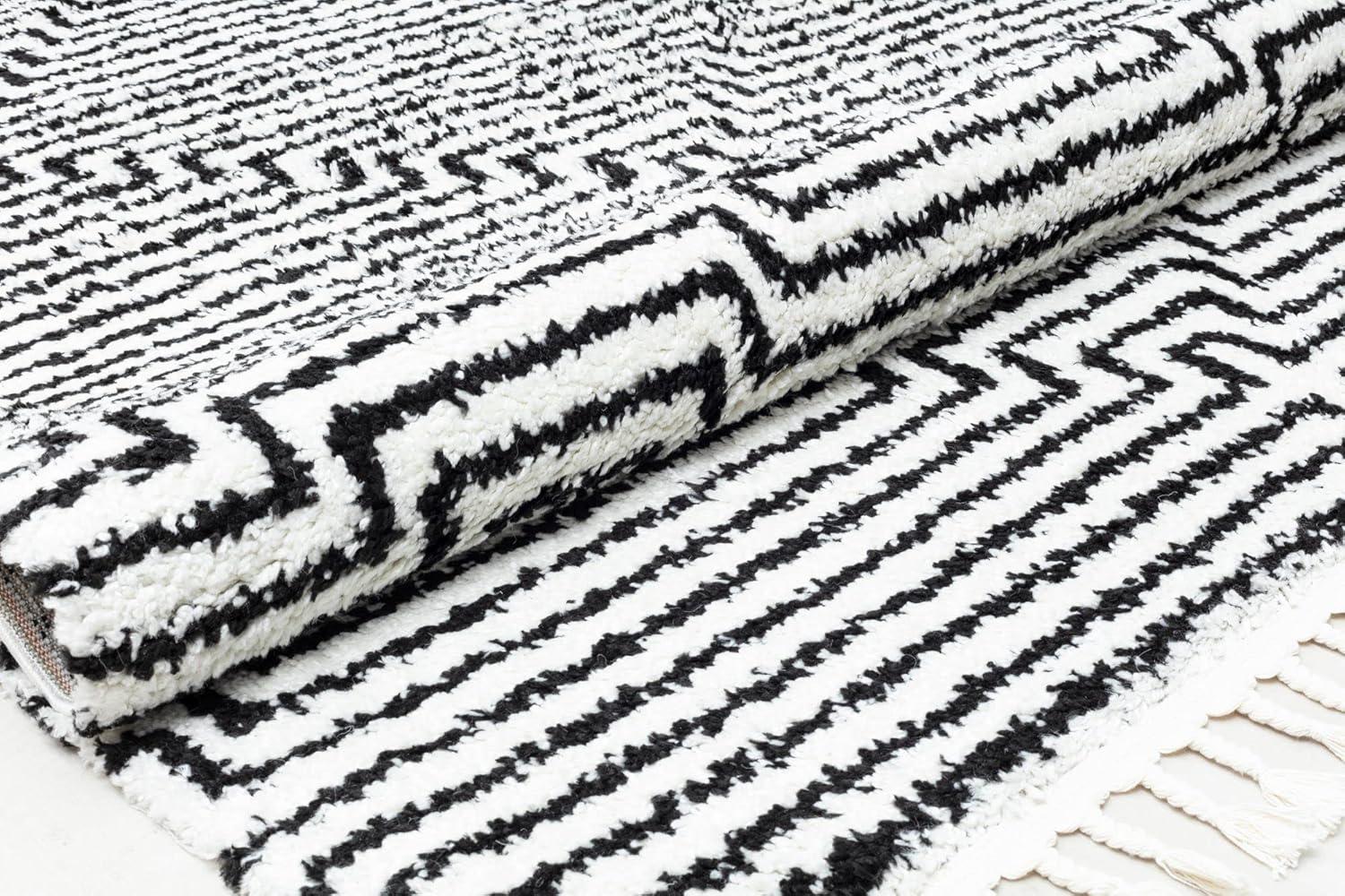 Colletti Bennett Modern Night Odyssey Area Rug