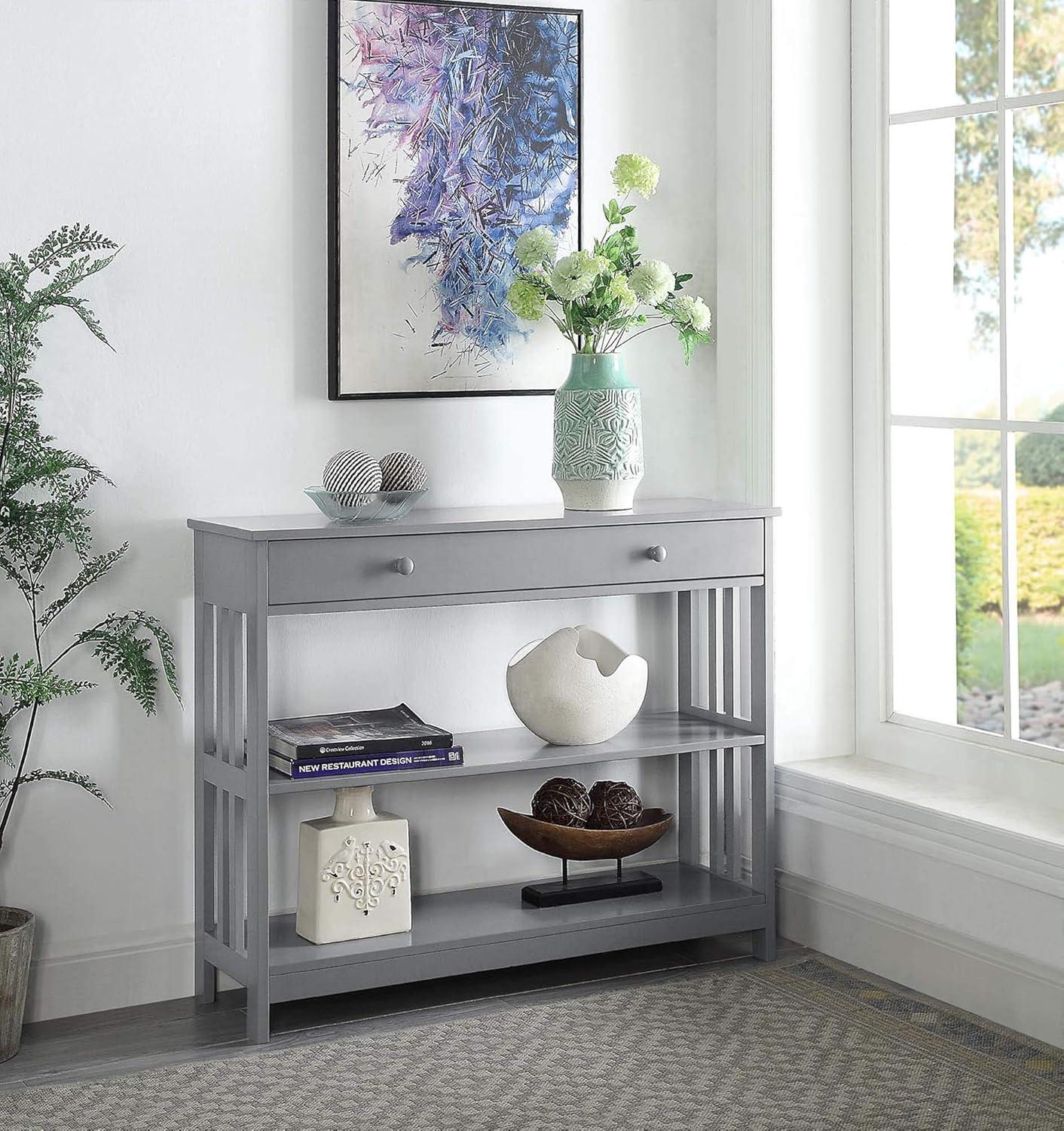 Minerva 39.5'' Console Table