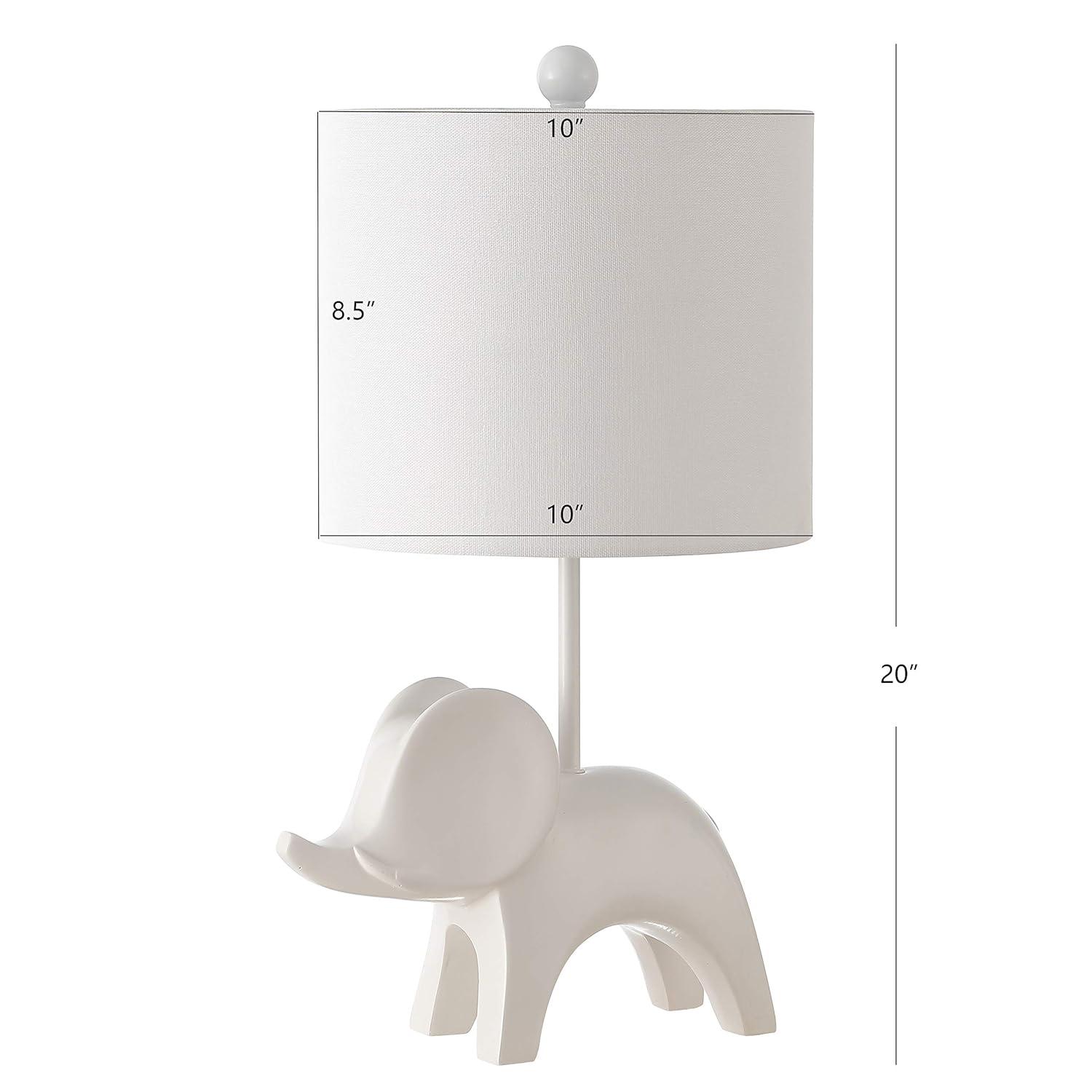 Ellie Elephant Table Lamp - KID4248 - Pink - Safavieh Kids