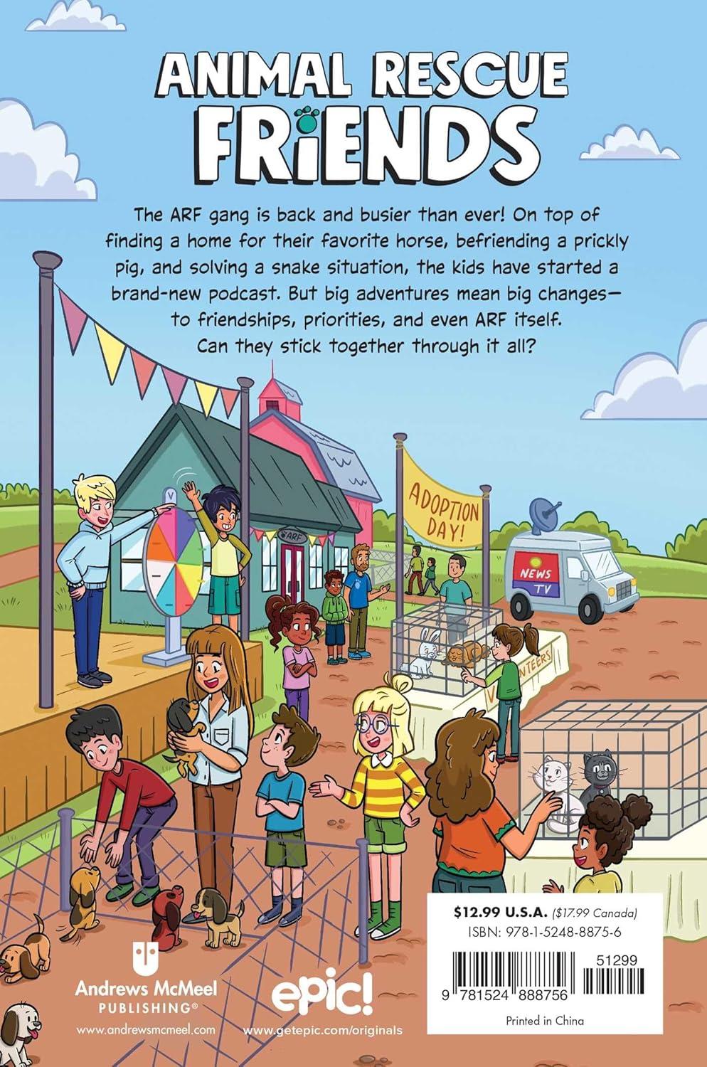 Animal Rescue Friends - by  Jana Tropper & Katie Longua (Paperback)