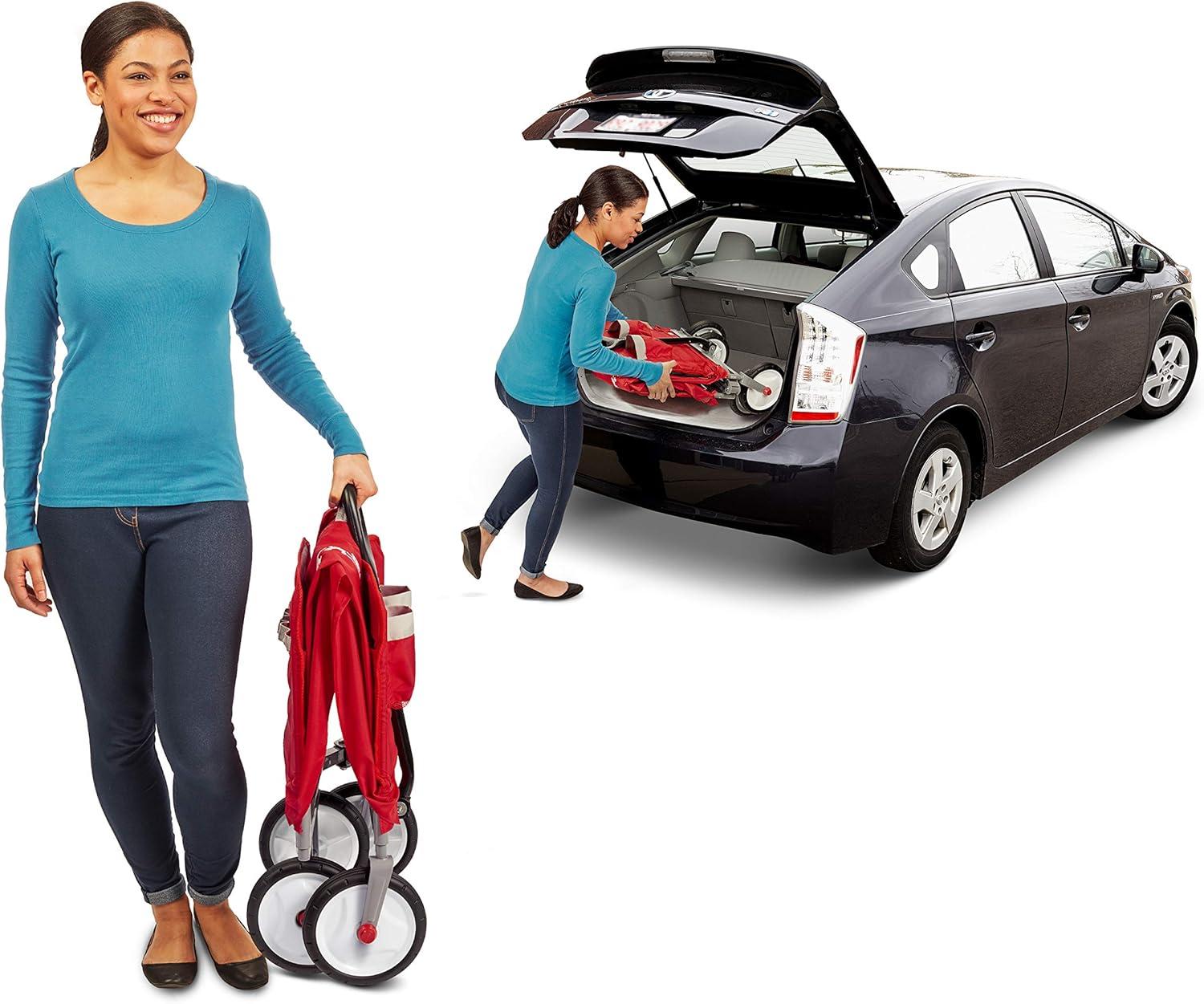 RADIO FLYER 3-IN-1 EZ FOLD WAGON