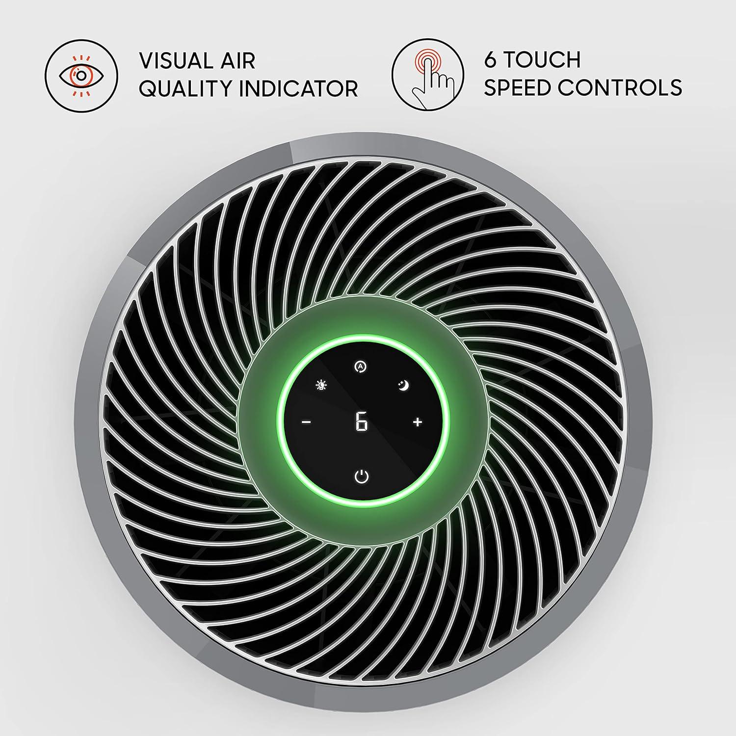 PURIFY 9 Whole Room Air Cleaner with True Hepa Filtraction