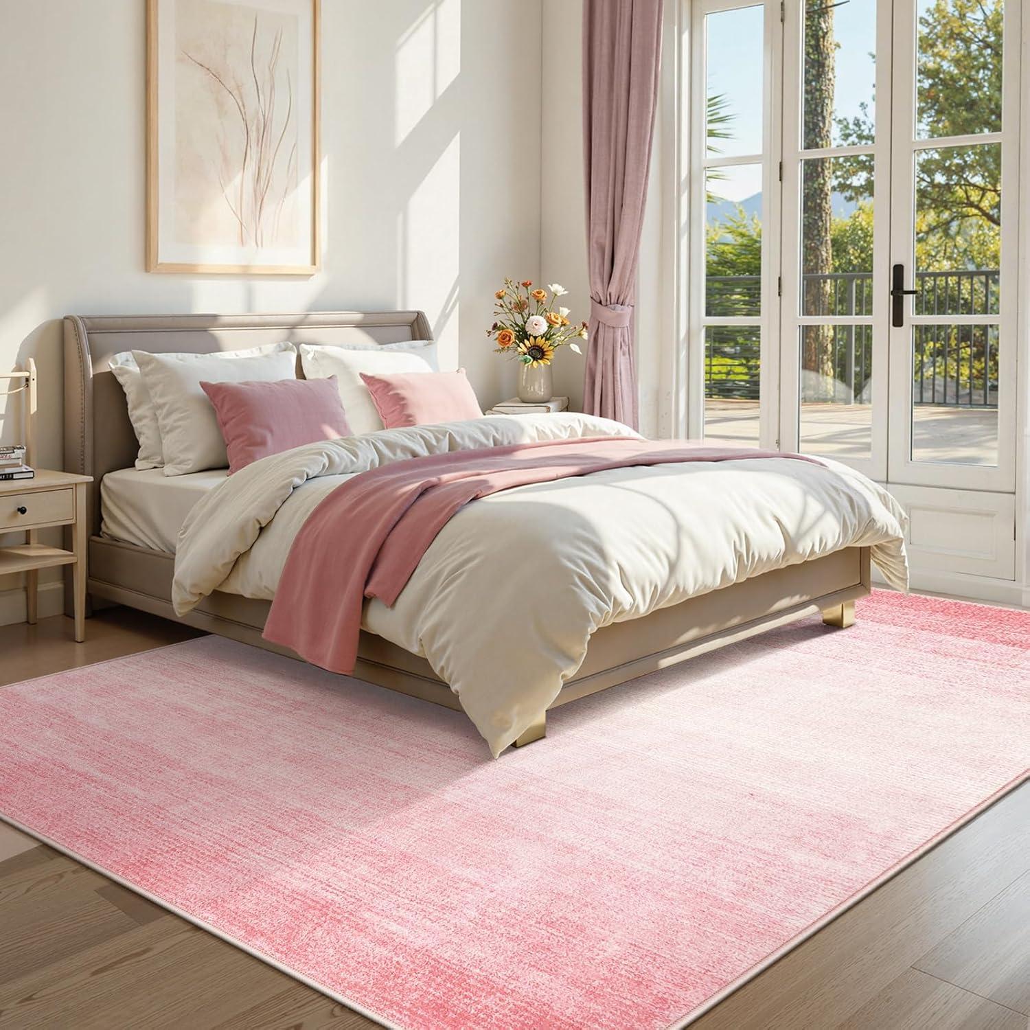 Rugs.com Solid Everyday Shag Rug