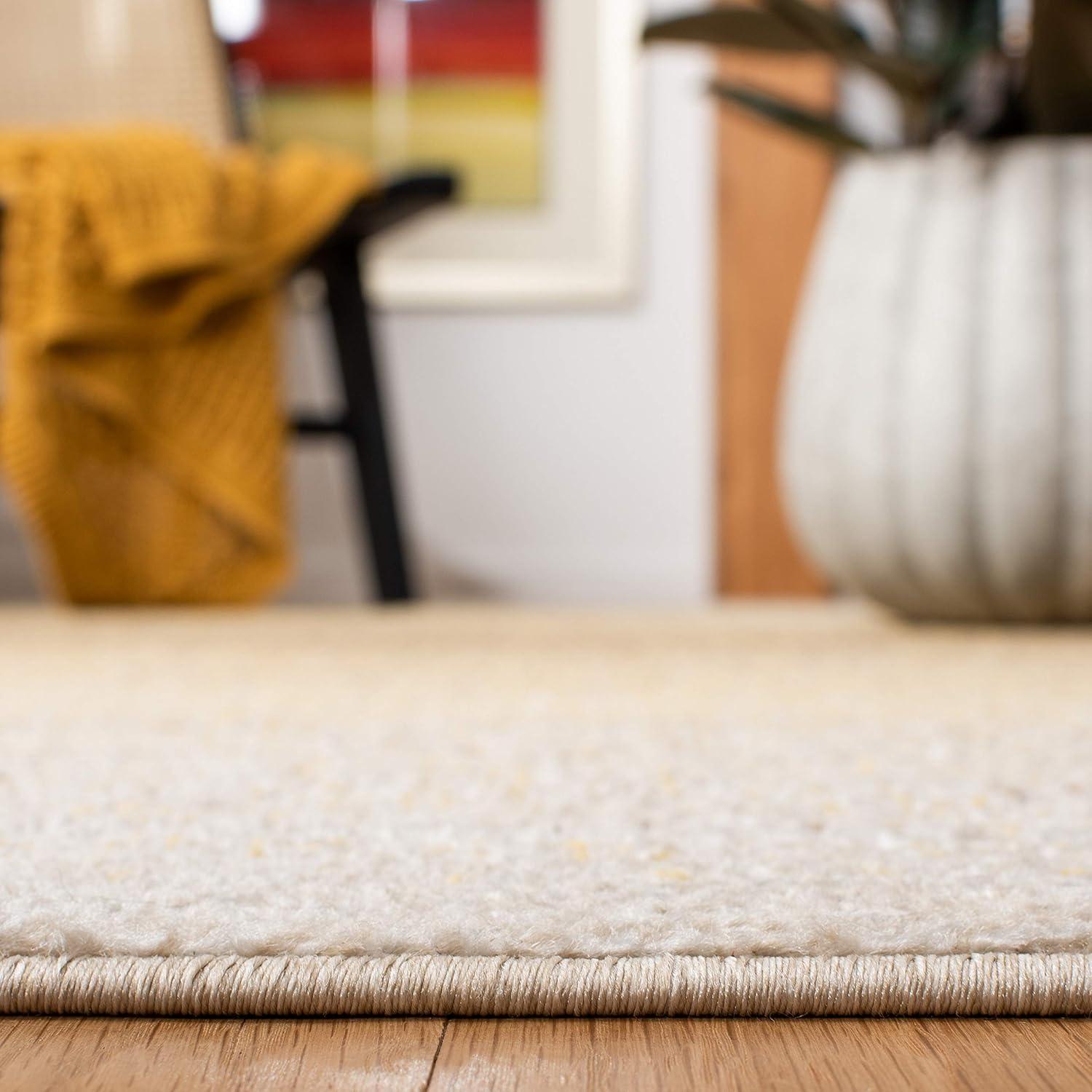 SAFAVIEH Adirondack Maris Abstract Runner Rug, Gold/Ivory, 2'6" x 12'