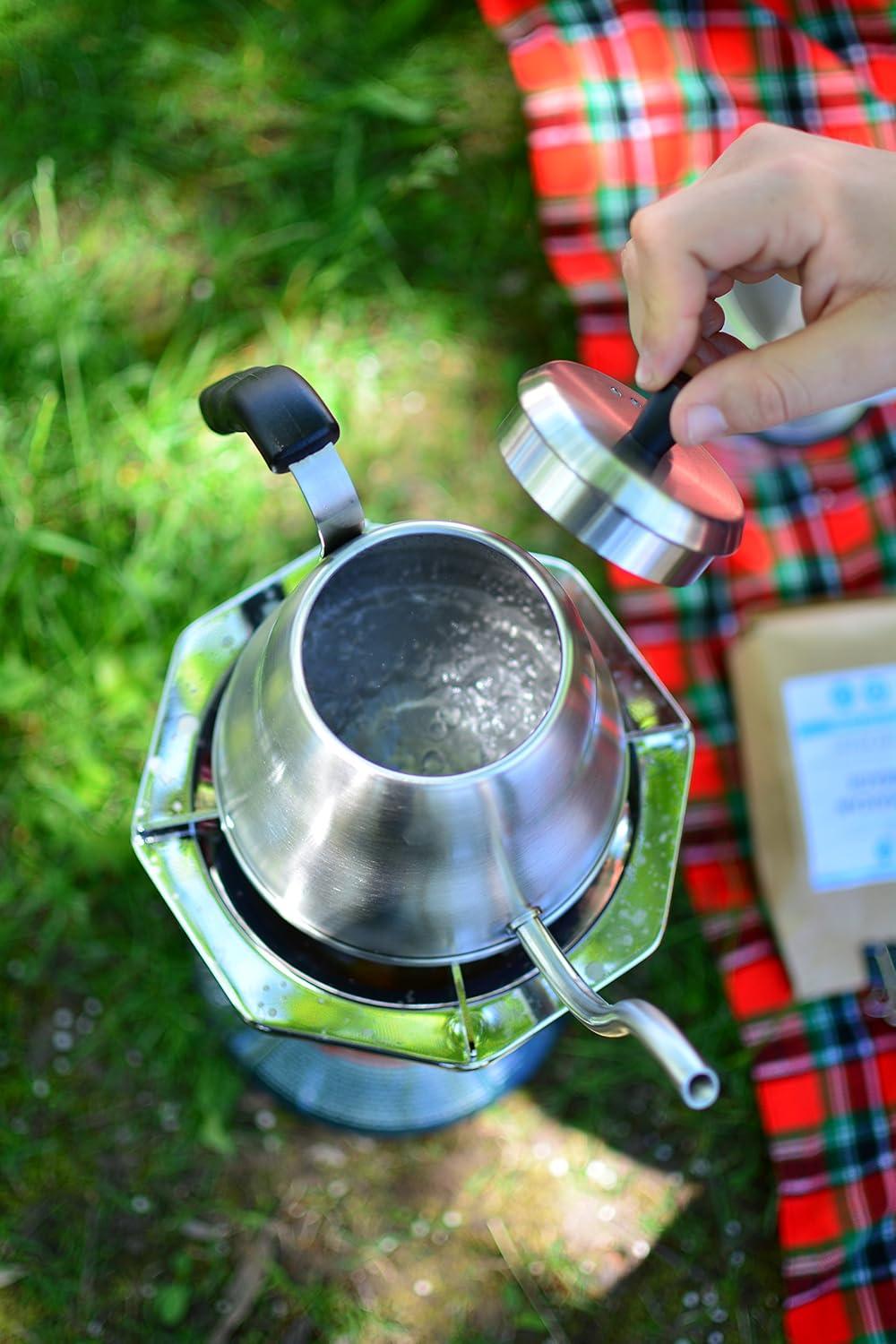 Grosche Grosche Marrakesh 1L Stainless Steel Gooseneck Kettle