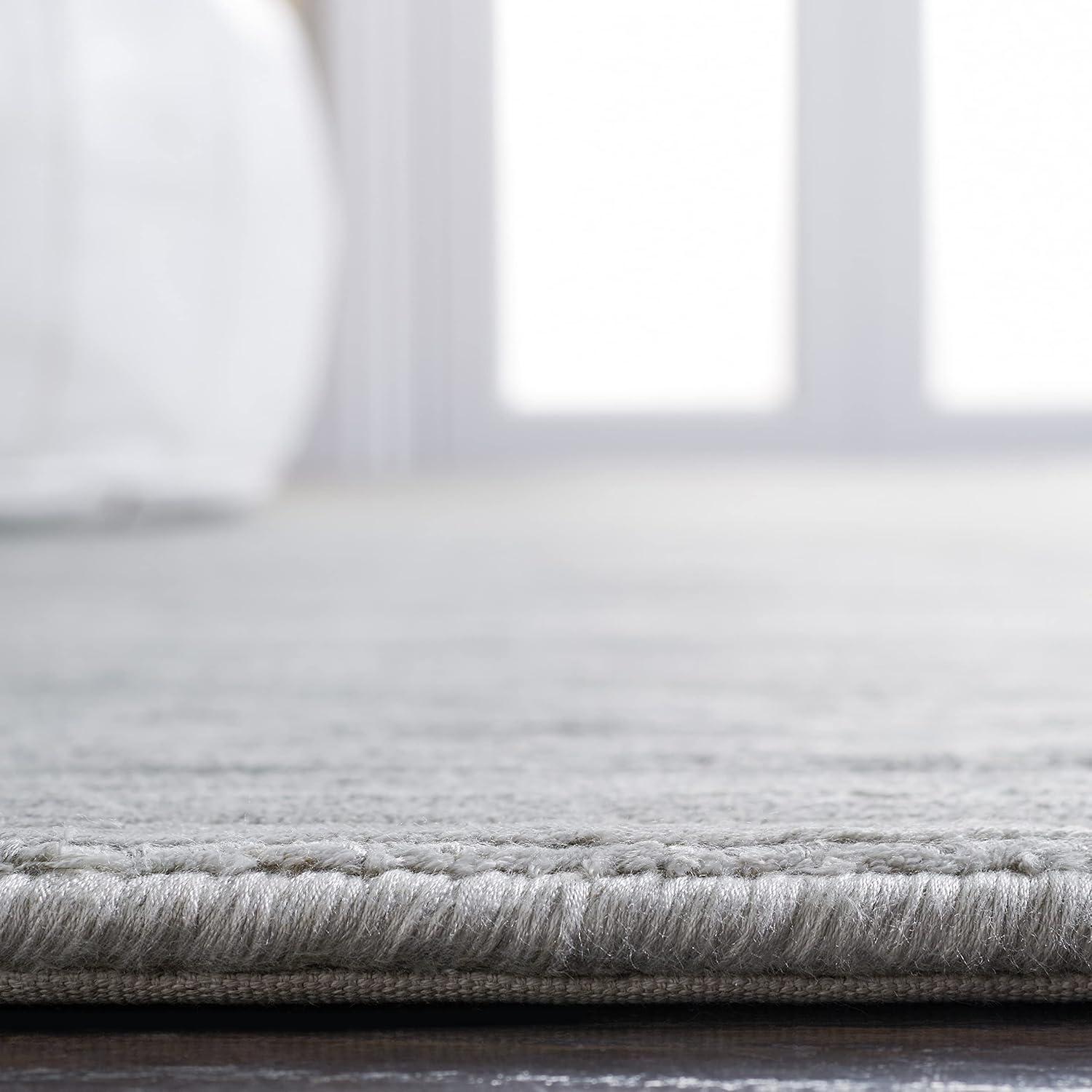 Mirage MIR234 Hand Loomed Indoor Area Rug - Blue - 4'x6' - Safavieh.