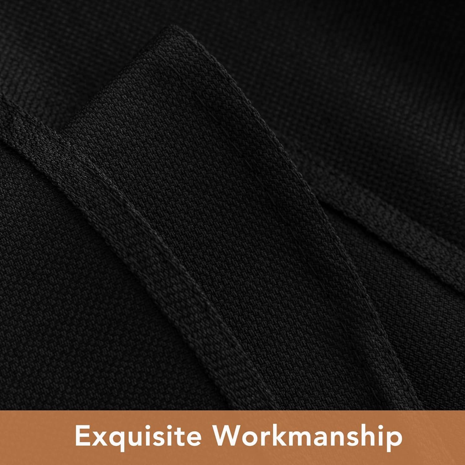 2 Pack Burgundy Tablecloth Rectangular - 60x120 Inch - Linen Textured Table Cloth Wrinkle Free Washable Decorative Fabric Table Cover for Buffet Banquet Parties Event Holiday Dinner