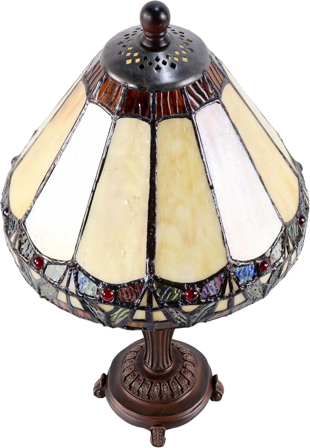 Dale Tiffany Peacock Accent Lamp