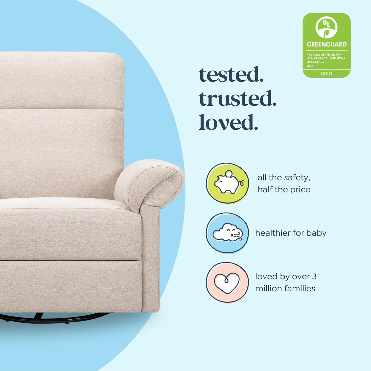 Suzy Electronic Recliner and Swivel Glider