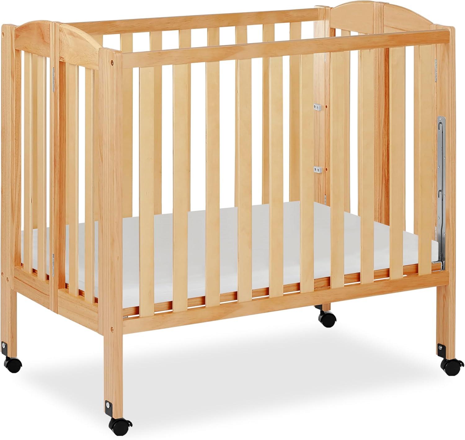 Dream On Me 2-in-1 Mini Convertible Portable Crib