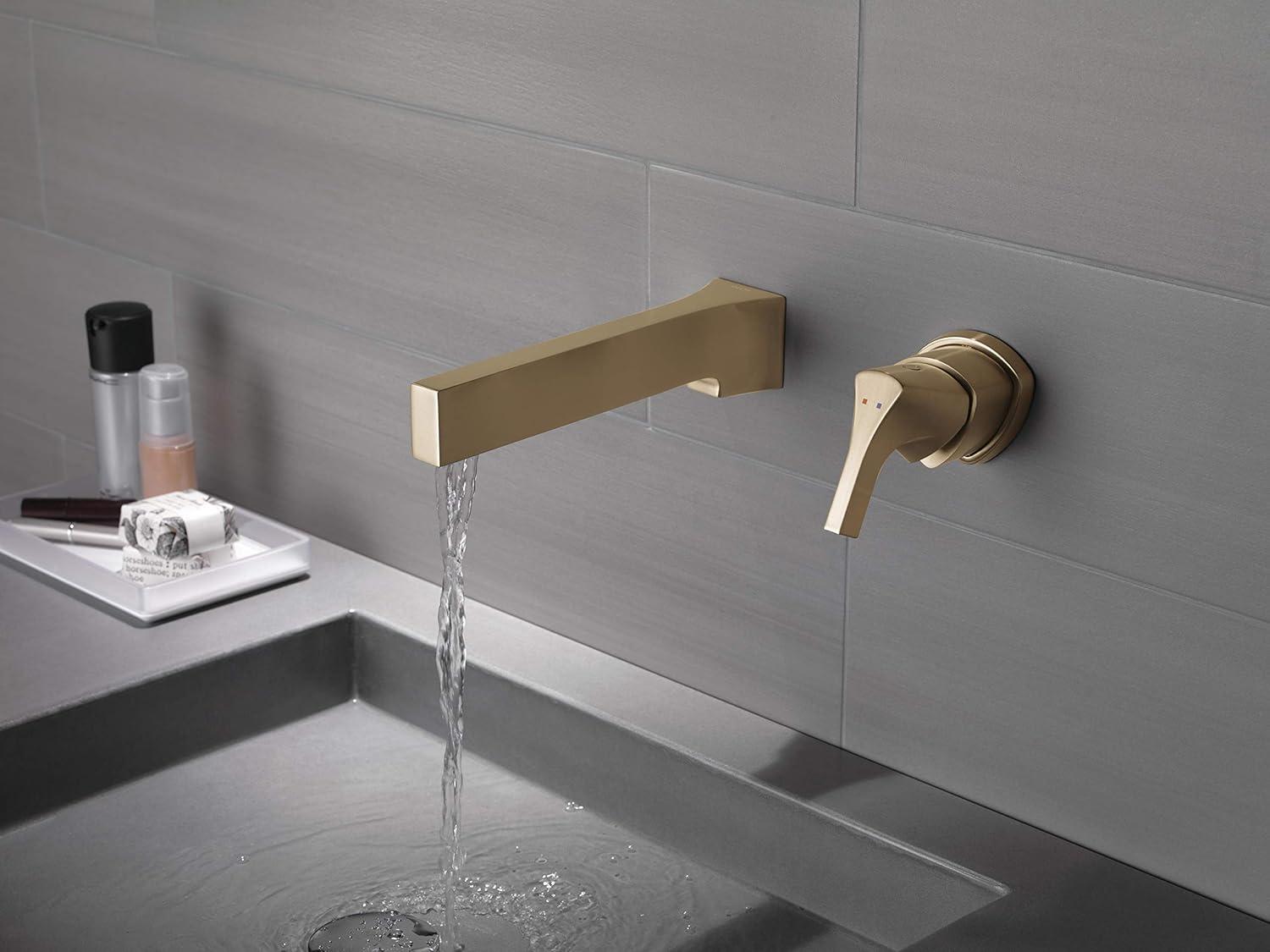 Zura Trim Wall Mounted Bathroom Faucet