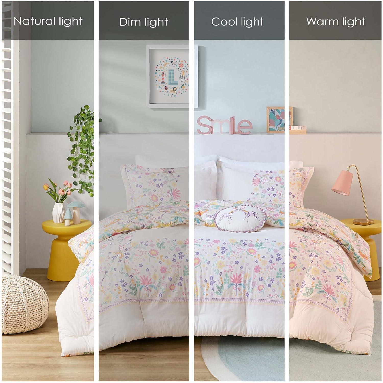 Urban Habitat Kids Lulu Reversible Cotton Printed Floral Comforter Set