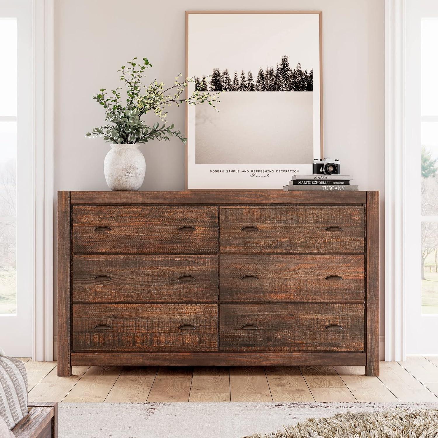 Montauk 6 - Drawer Dresser