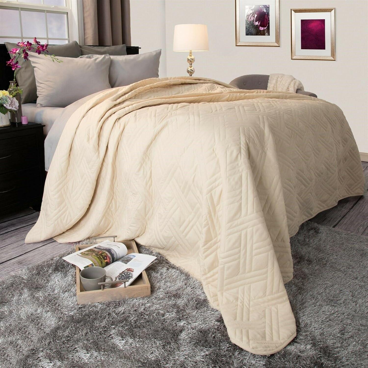Hand Woven Throw Blanket