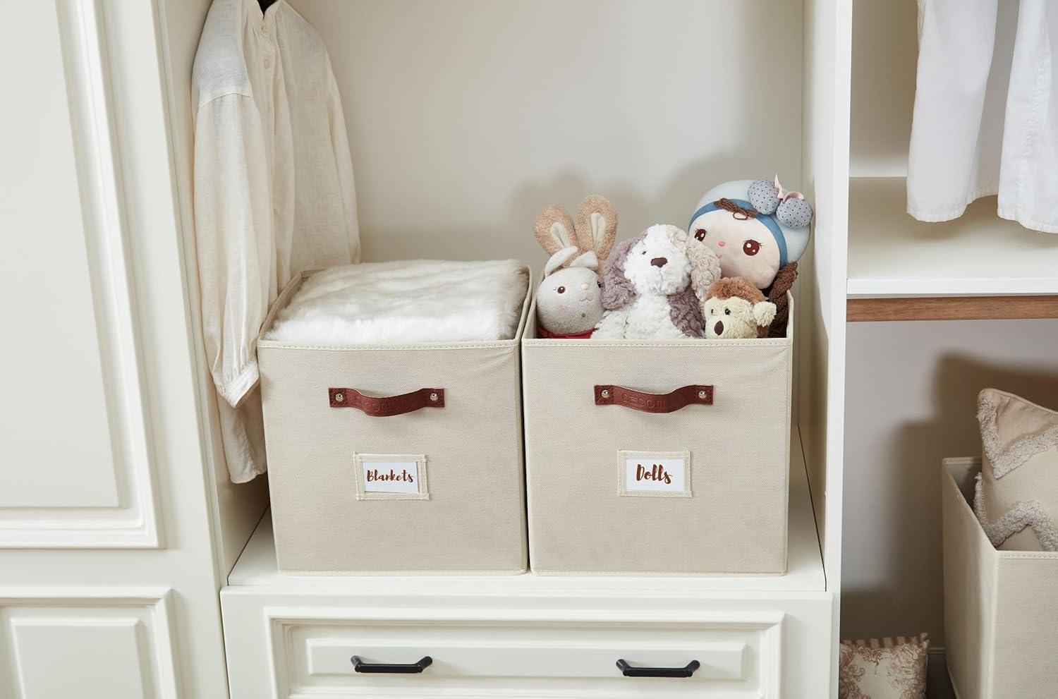 Closet Fabric Bin