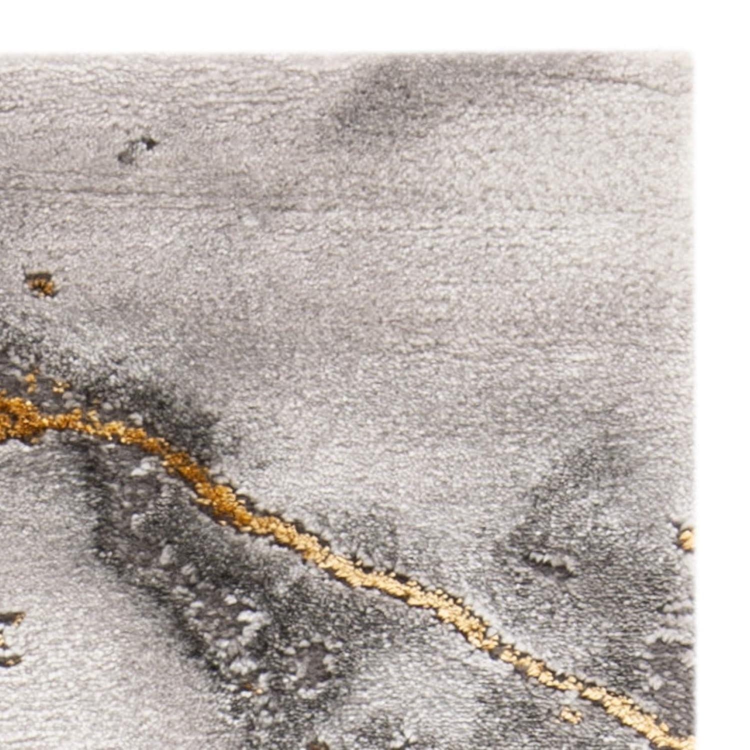 Craft CFT877 Loomed Indoor Area Rug - Grey/Gold - 9'x12' - Safavieh