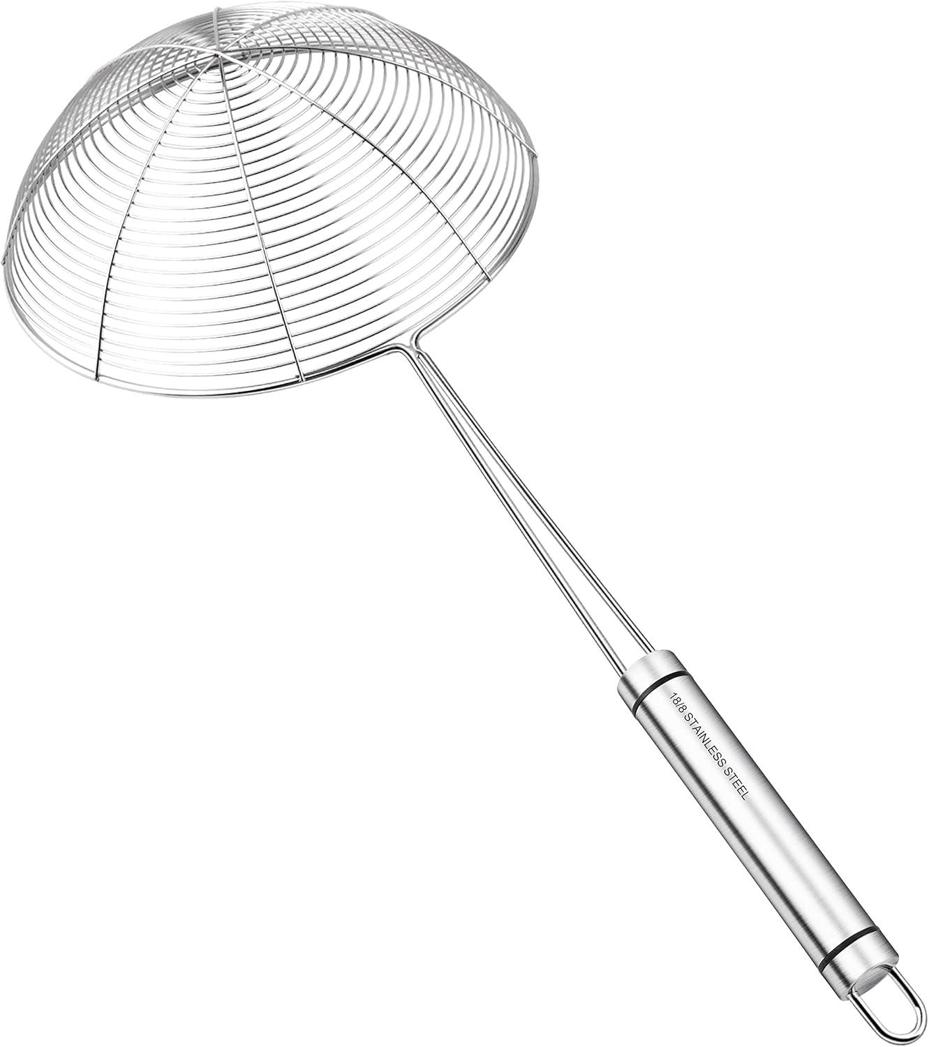 RJ LEGEND Stainless Steel Hand Held Skimmer