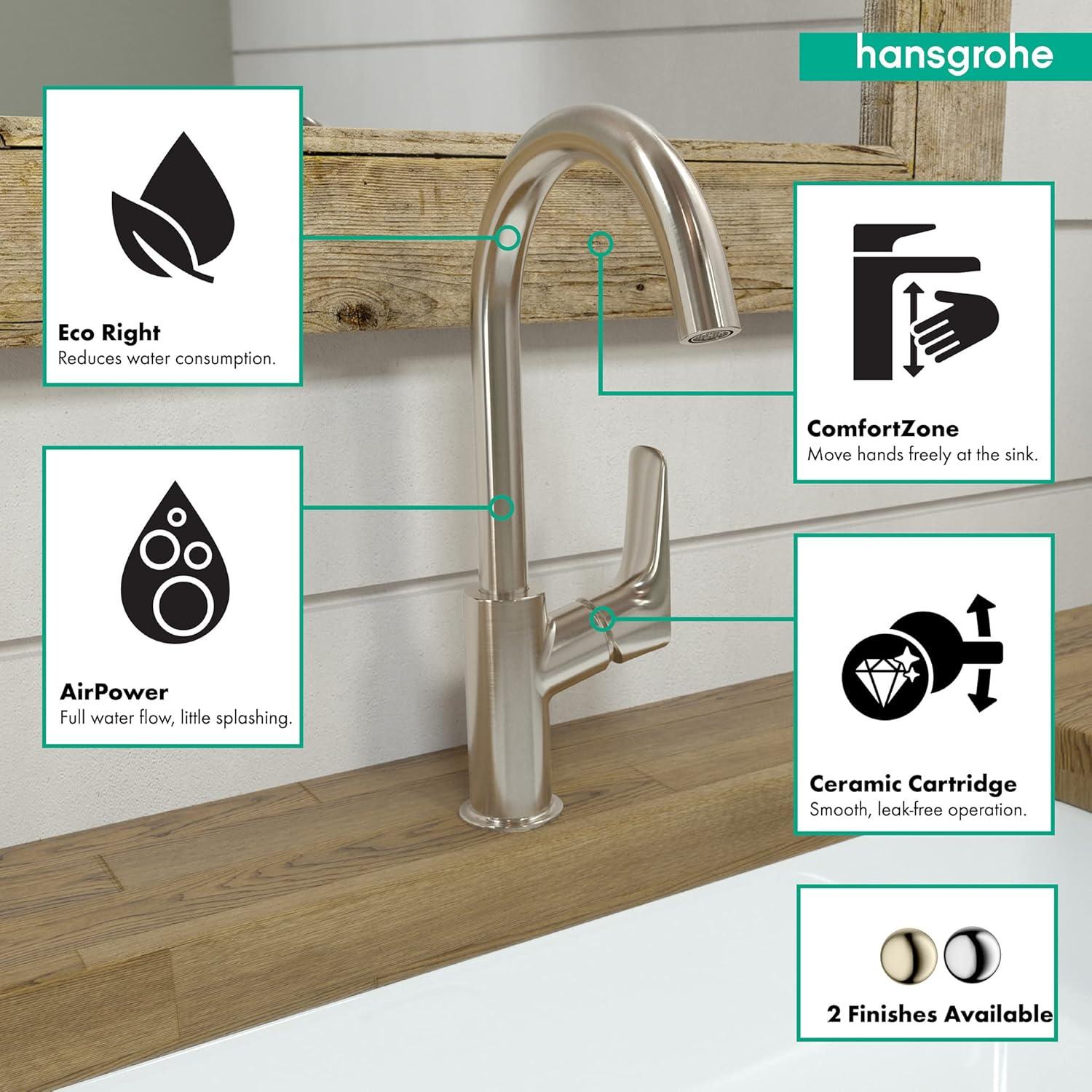 Logis Faucet with Drain Assembly